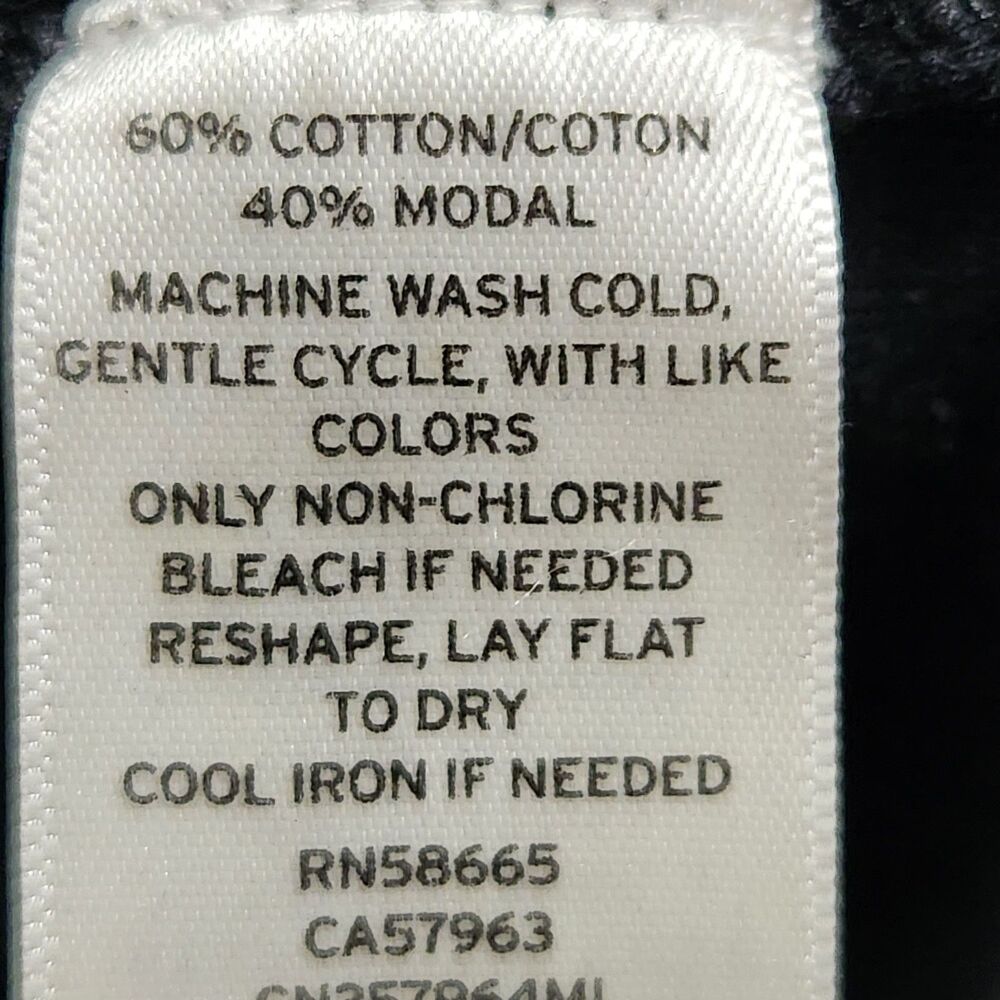 Caslon Top Size Small Black Nordstrom Casual Top - Picture 12 of 12